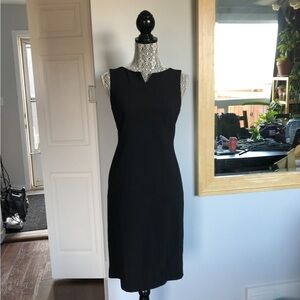 Aritzia T Babaton Black Sheath Dress. Medium. Size 6.